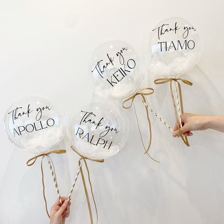 feather stick バルーン