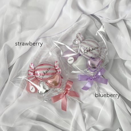pastel candy mini bouquet