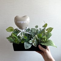 Green × Balloon arrange ~mini~