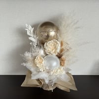 classic gold luxury arrange