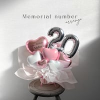 Memorial number arrange