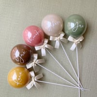 wagashi ステッキバルーン
