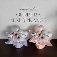 GERBERA kusumi mini arrange
