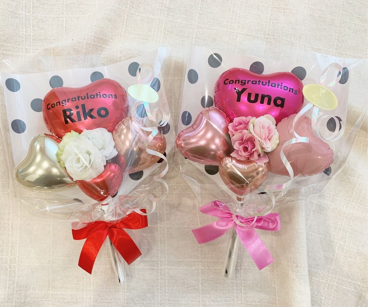 polka dot ” ミニバルーンブーケ | abuku balloon