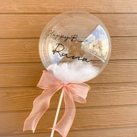 “ fairy feather ” スティックバルーン