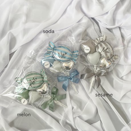 pastel candy mini bouquet