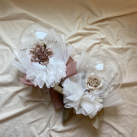 【韓国風ブーケ】flower in "abuku" bouquet