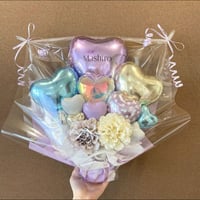 purple × blue marmaid arrange
