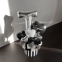 initial balloon arrange