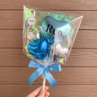 kirakira オーロラmini ネームブーケ