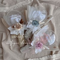 【母の日ギフト】carnation antique bouquet