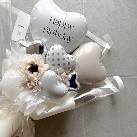 Vanilla shake bouquet