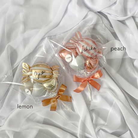 pastel candy mini bouquet