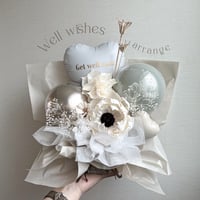 "Well wishes" arrange