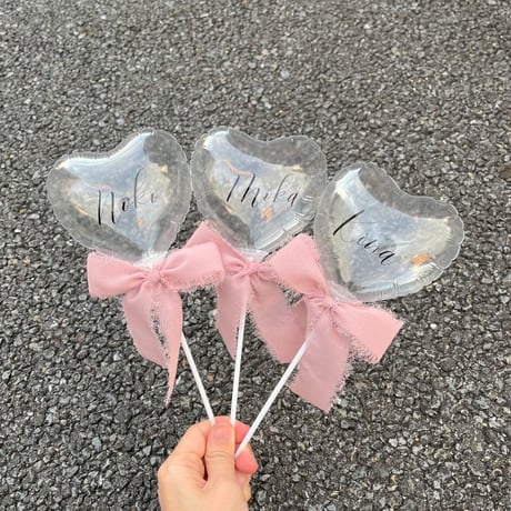 clear heart stick