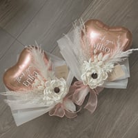 fluffy rose bouquet