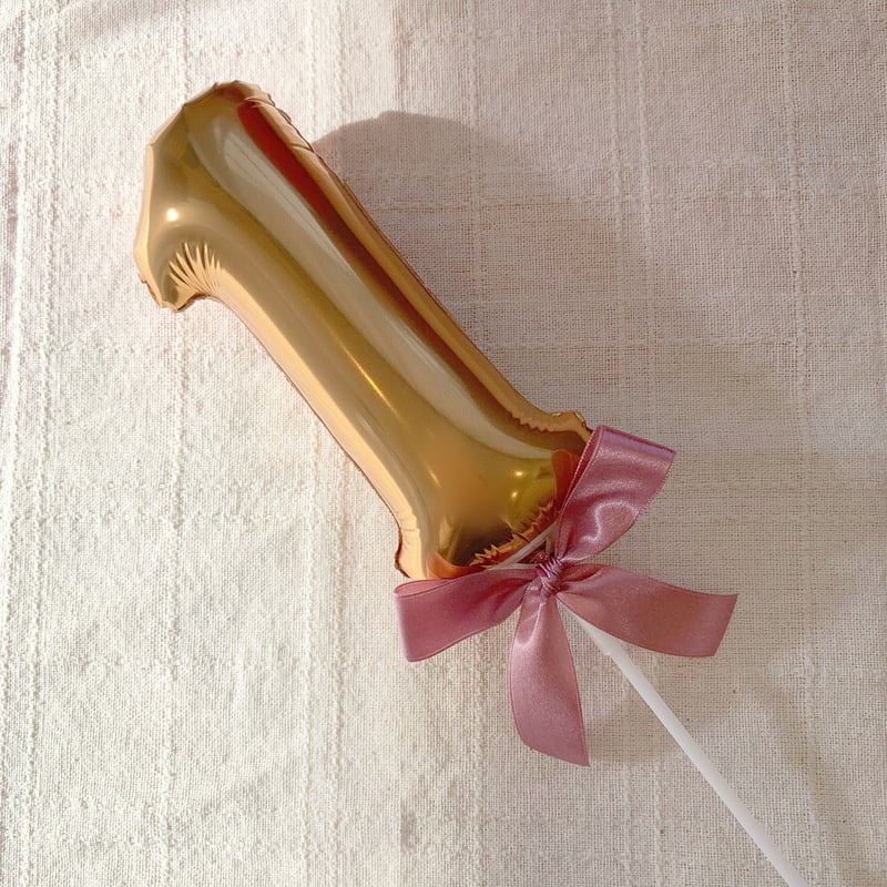 ナンバースティックバルーン | abuku balloon