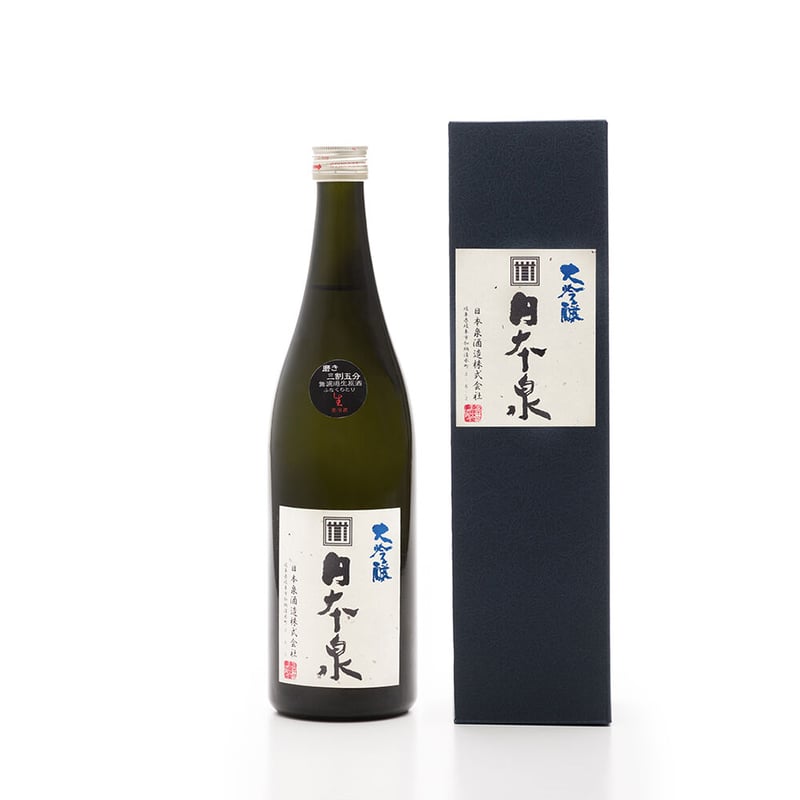 大吟醸無濾過生原酒 ふなくちとり磨き3割5分 720ML | 日本泉酒造 