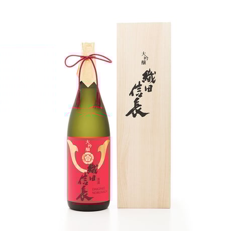 25年4月製造｜日本泉｜戦国武将シリーズ【純米大吟醸｜濃姫】木箱入り｜720ml 25年4月製造｜日本泉｜戦国武将シリーズ【大吟醸｜織田信長】木