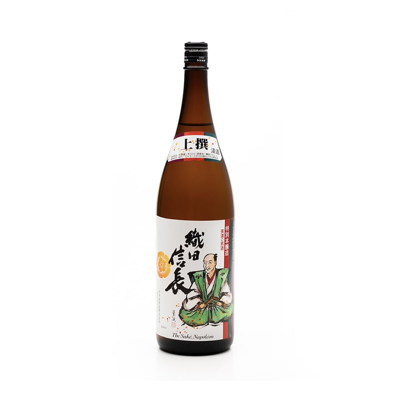 特別本醸造 織田信長® 1.8L | 日本泉酒造オンラインショップ