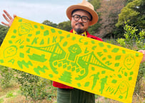 『nuttsponchon』デザイン！海峡レモン オリジナル手拭い
