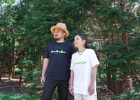 海峡レモン 波レモンTシャツ（シルクスクリーン）