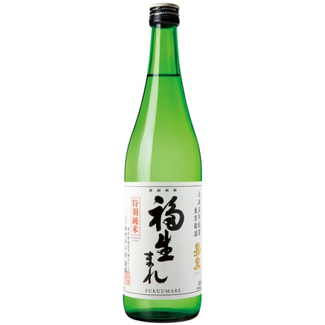 嘉泉 特別純米酒 福生まれ｜720ml