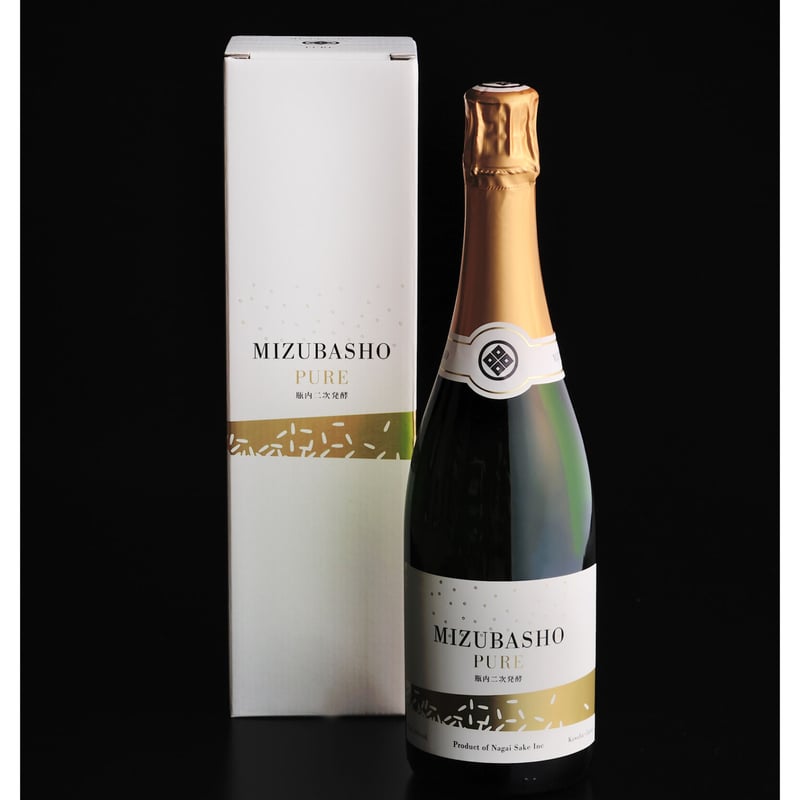MIZUBASHO PUREカートン入り 720ml | にっぽん酒蔵マーケット