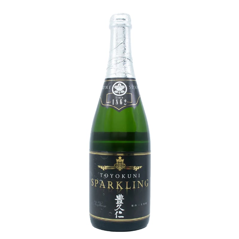 瓶内二次発酵スパークリングTOYOKUNI 720ml | にっぽん酒蔵マーケット