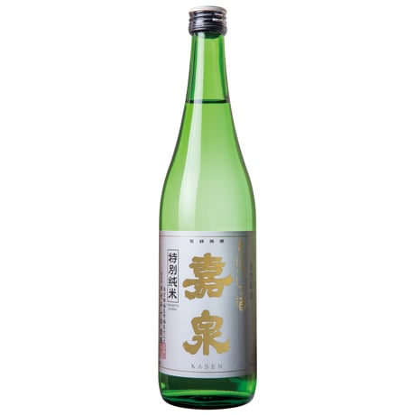 嘉泉 特別純米 幻の酒｜720ml