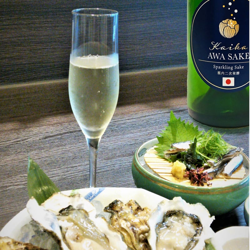 開華 AWA SAKE 720ml | にっぽん酒蔵マーケット