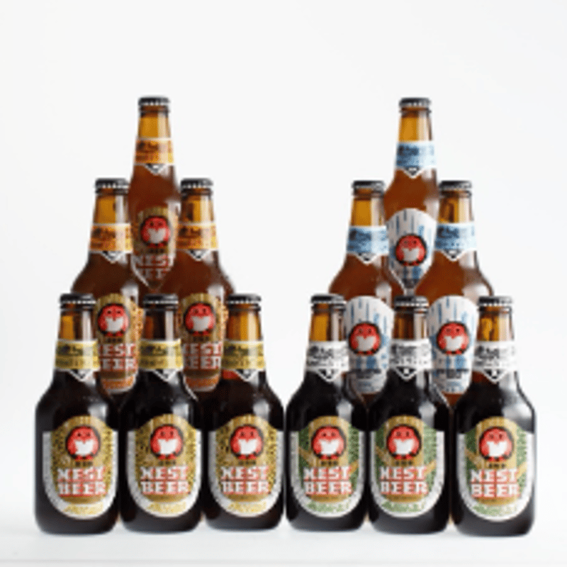 常陸野ネストビール12本ギフトセット | にっぽん酒蔵マーケット