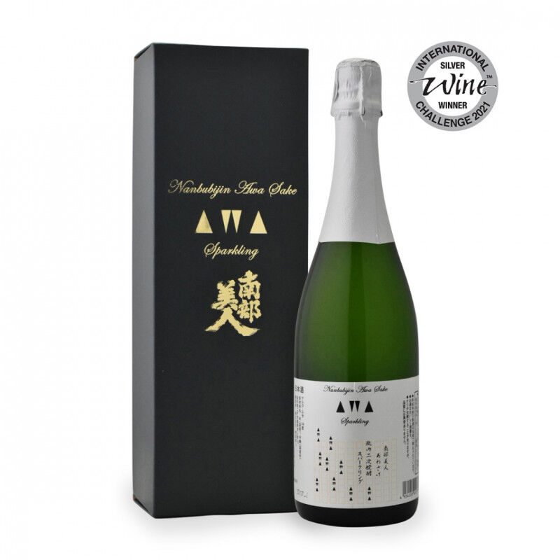 南部美人 あわさけスパークリング（箱付き）720ml | にっぽん