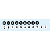 ボタンシール（ソプラノ、アルト、テナー用）