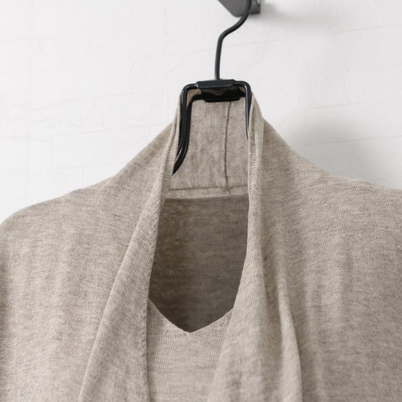 オーガニックヤク ロングカーディガン【TC－17102】 | TAKAIKNIT