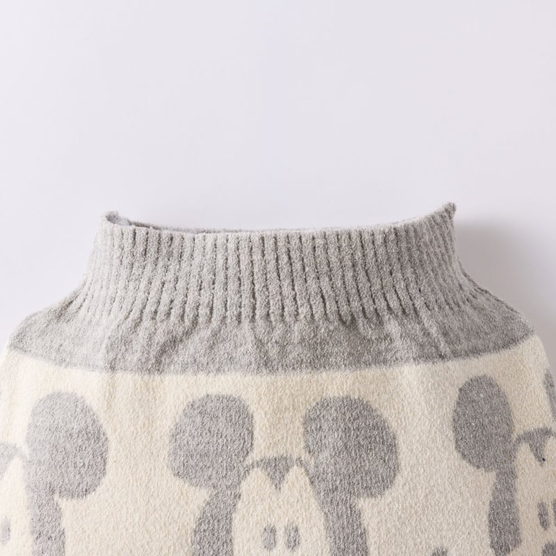 ミッキーマウス/オーガニックニットパンツ【TD-2001,TD-2002】 | TAKAIKNIT 