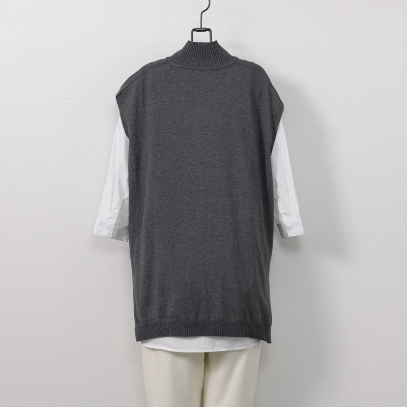 トピィーズ　ベスト トピィーズTopys リバーシブルベスト(L相当) ☆クリーニング済み