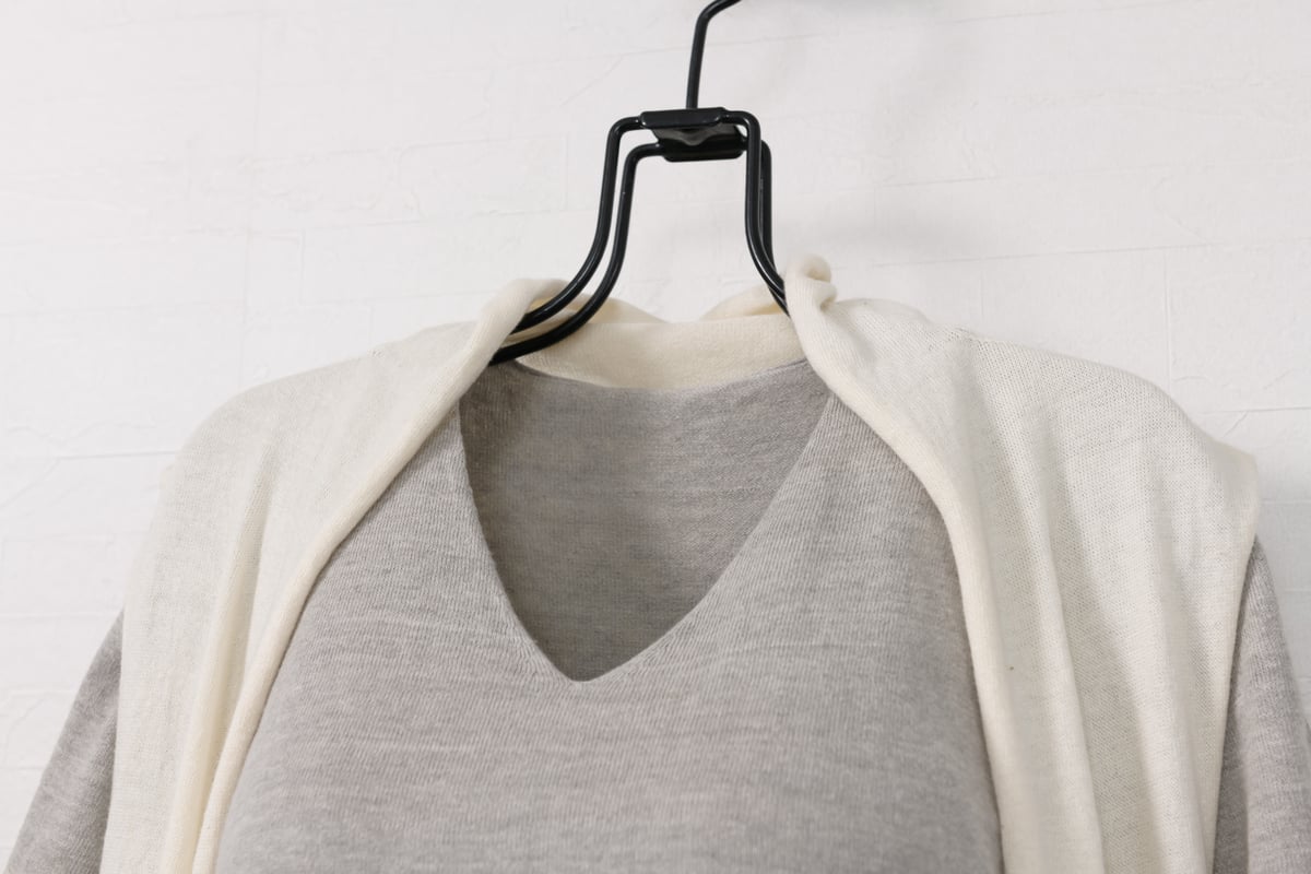 オーガニックコットン ロングベスト ジレ【TC-17101】 | TAKAIKNIT