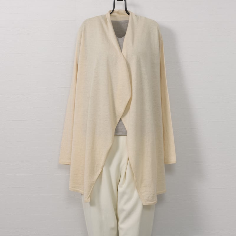 オーガニックヤク ロングカーディガン【TC－17102】 | TAKAIKNIT