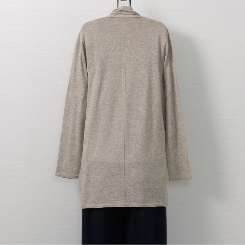 オーガニックヤク ロングカーディガン【TC－17102】 | TAKAIKNIT