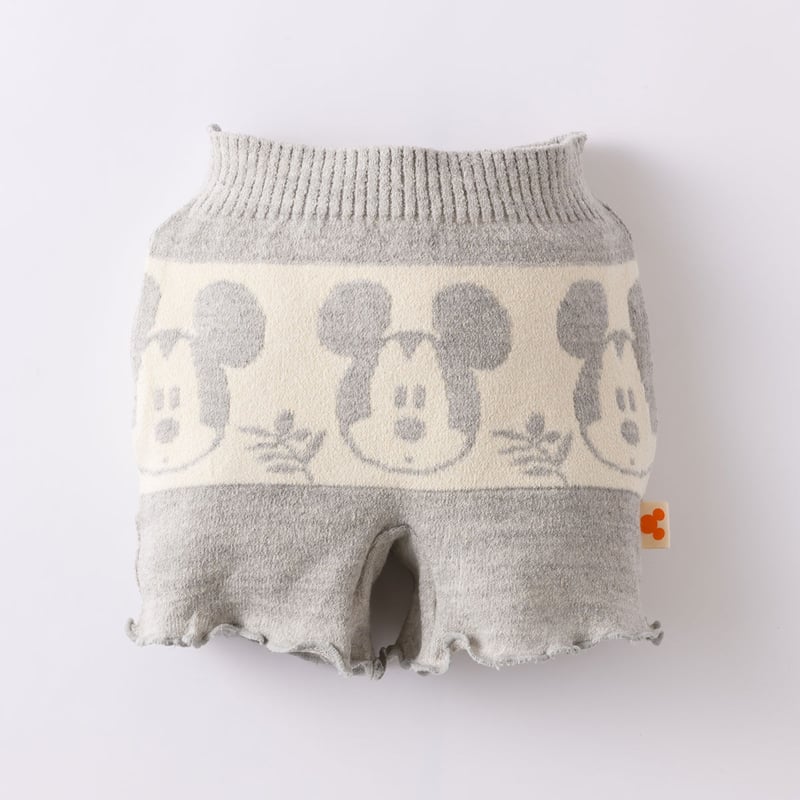 ミッキーマウス/オーガニックニットパンツ【TD-2001,TD-2002】 | TAKAIKNIT 