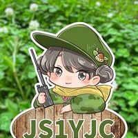 モチゴメQSLカード