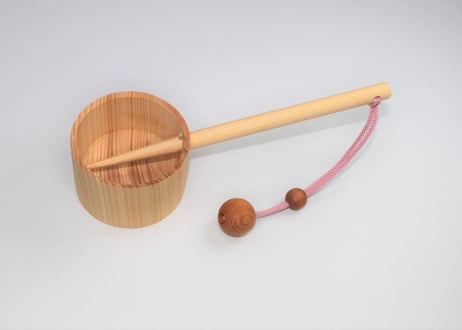 マイひしゃく手水日和（１本）　単品 ・・・ ストラップ（８色から1色）選択