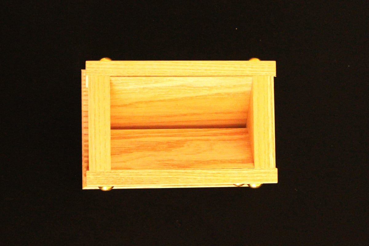 返し蓋式簡易賽銭箱 4寸 | 唐箕屋 STORE