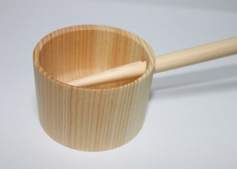 マイひしゃく手水日和（１本）　単品 ・・・ ストラップ（８色から1色）選択