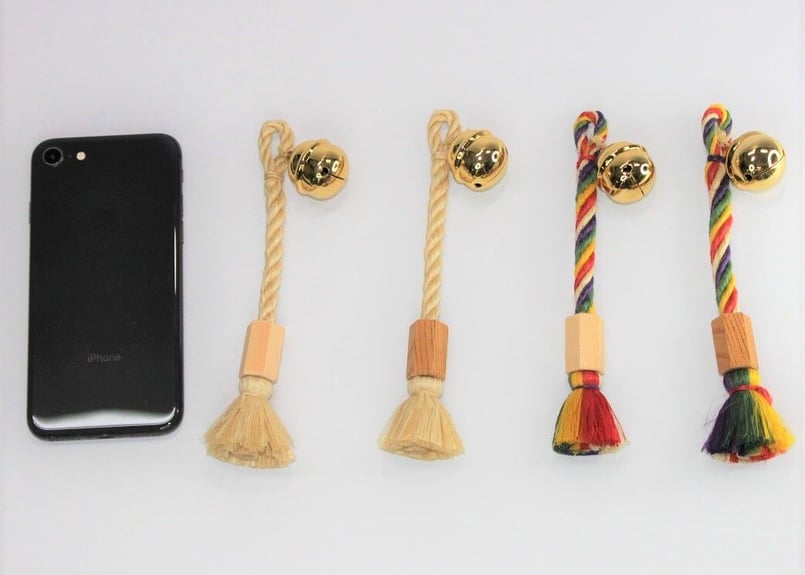 ミニ鈴緒 【五色染】 | 唐箕屋 STORE