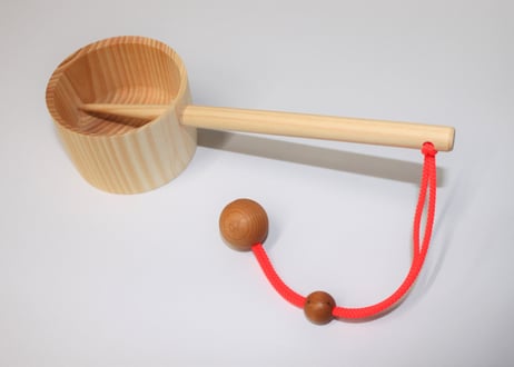マイひしゃく手水日和（１本）　単品 ・・・ ストラップ（８色から1色）選択