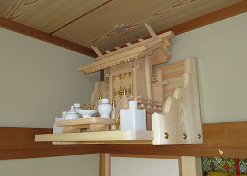 持ち送り板付き棚板（特上品）厚板仕上げ 間口：90サイズ | 唐箕屋 STORE