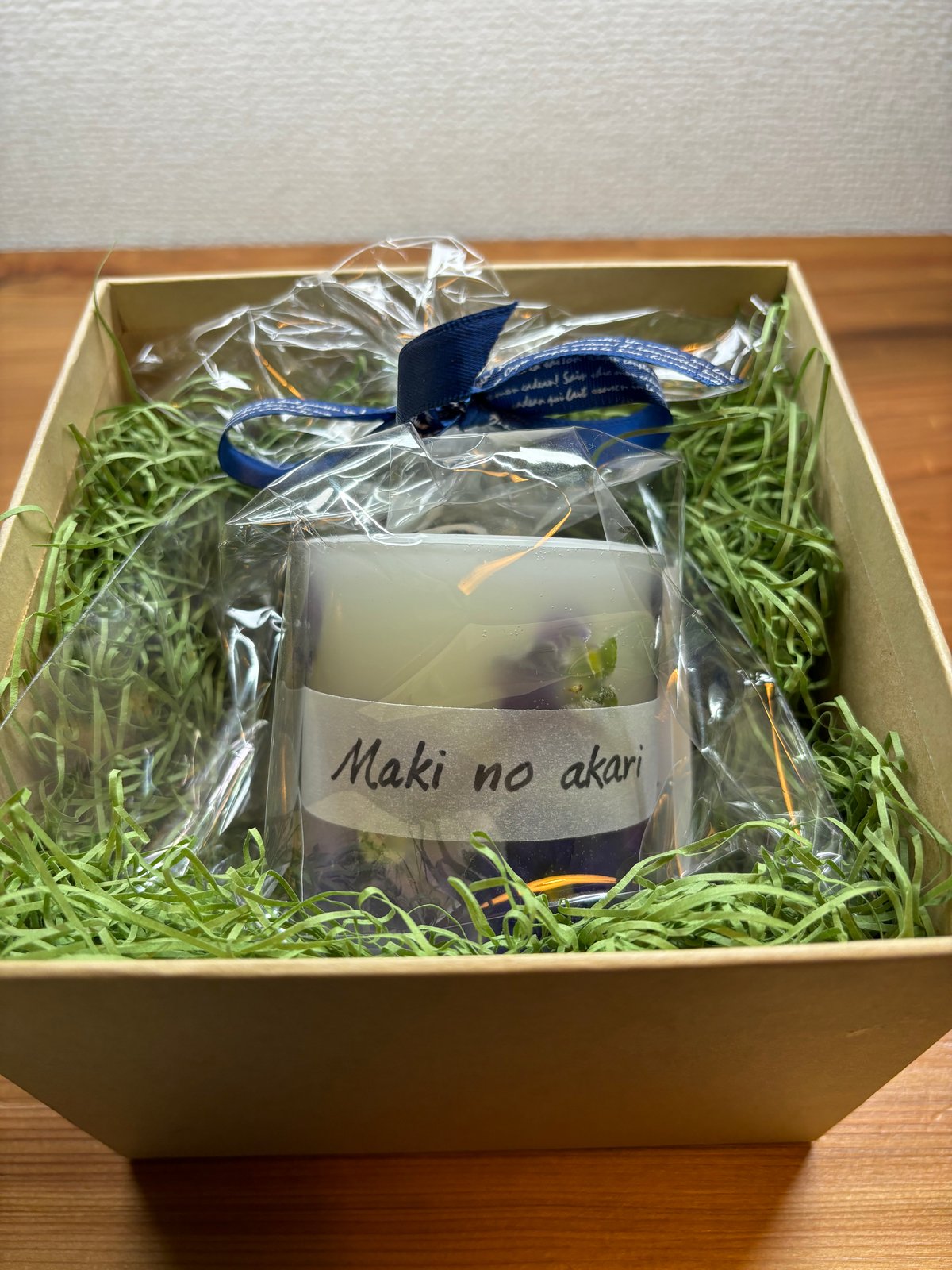 ガイラルディアのボタニカルキャンドル | Maki no akari