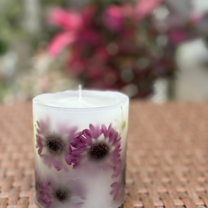 ガイラルディアのボタニカルキャンドル | Maki no akari